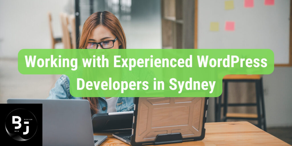 Working with Experienced WordPress Developers in Sydney​