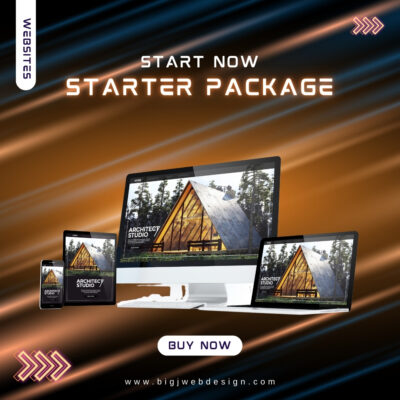 Starter Package - Big J Web Design